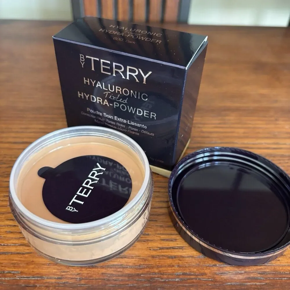 By Terry Hyaluronic Tinted Hydra-Care Setting Powder 600 Dark 10g/0.35oz New